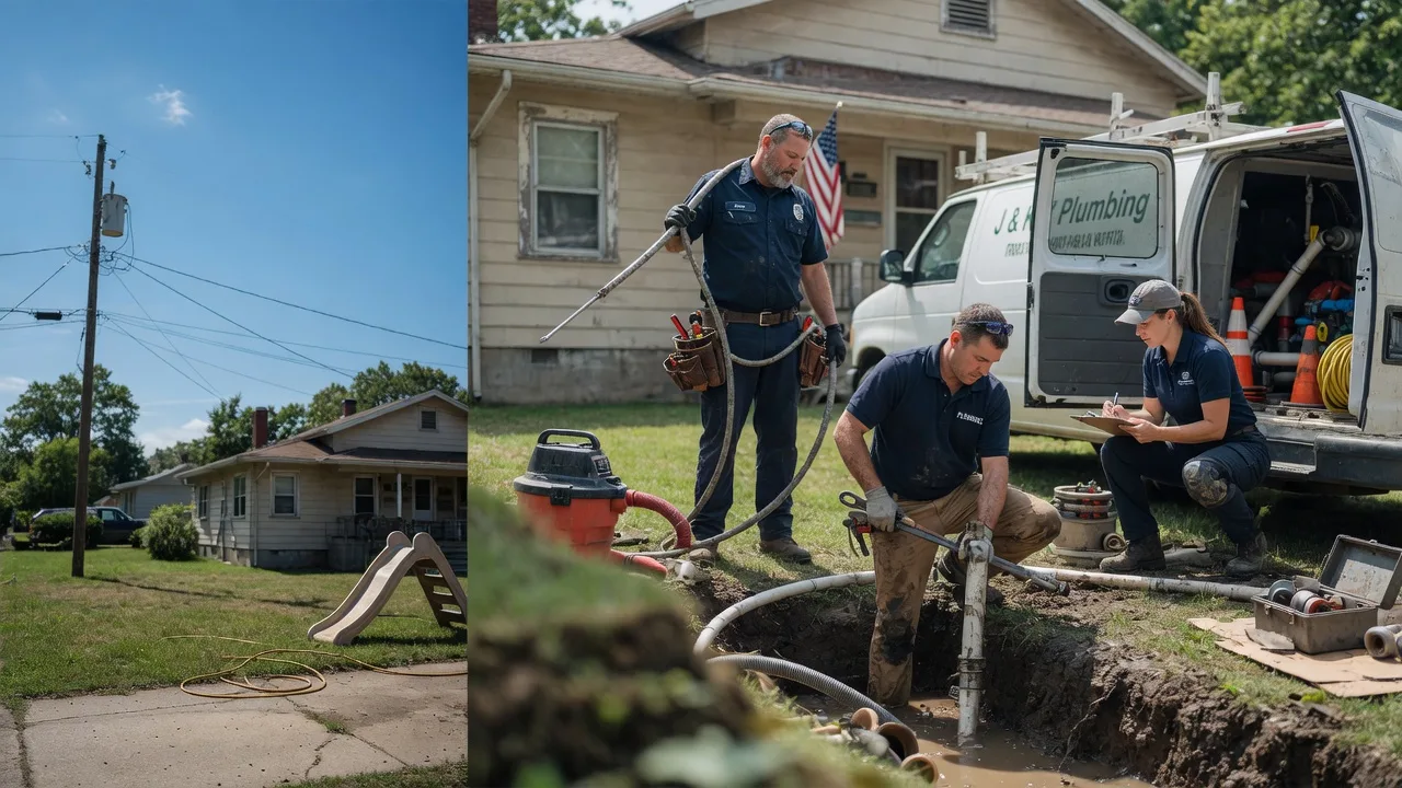 Drain Cleaning in Sigel, IL near me